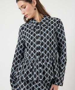 Y.A.S | SCARA LS SOFT JACKET - SKYWAY