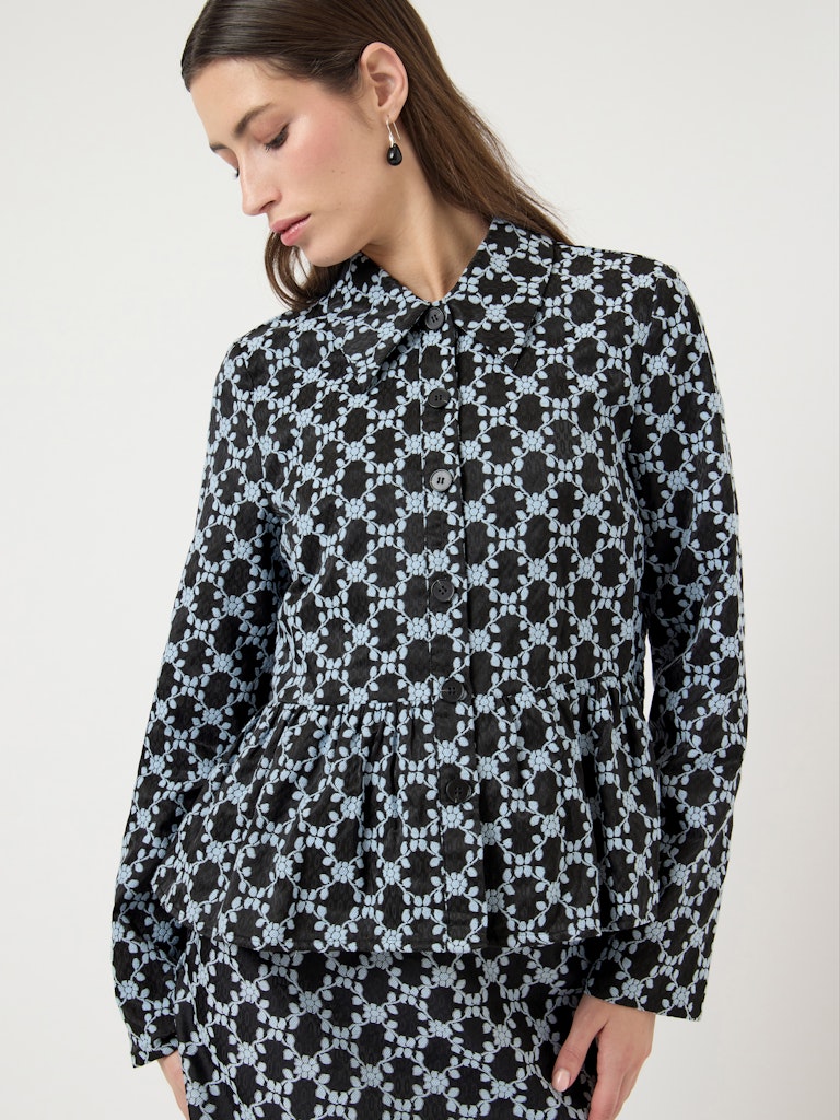 Y.A.S | SCARA LS SOFT JACKET - SKYWAY