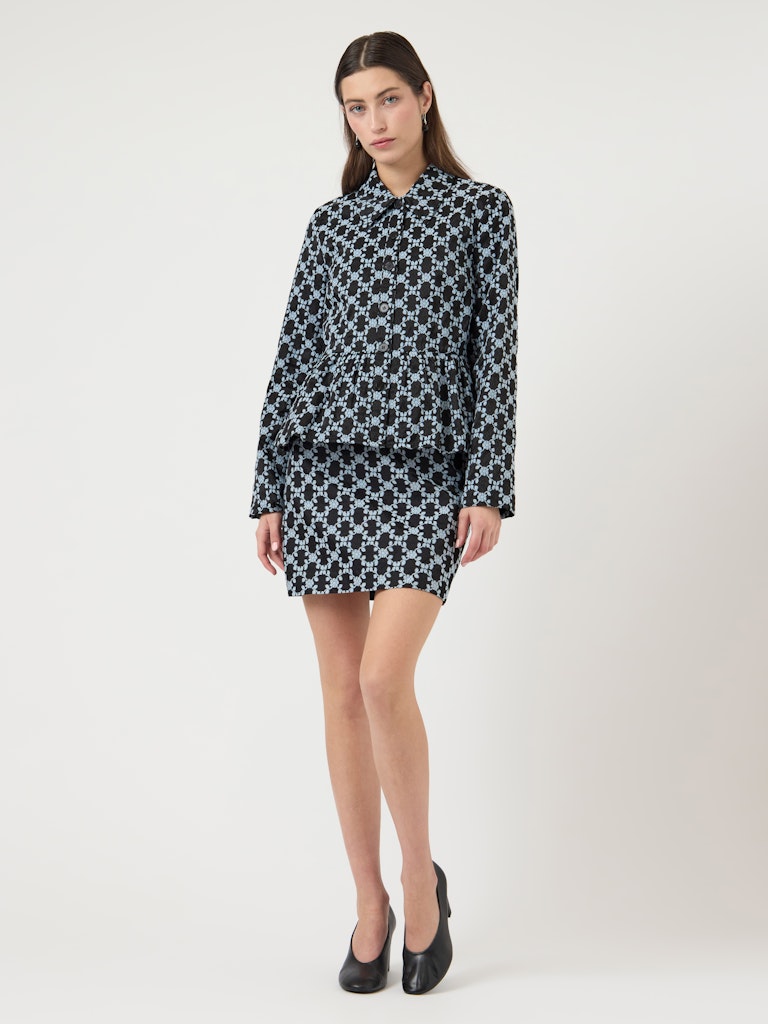 Y.A.S | SCARA LS SOFT JACKET - SKYWAY