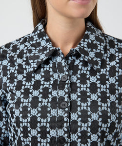 Y.A.S | SCARA LS SOFT JACKET - SKYWAY