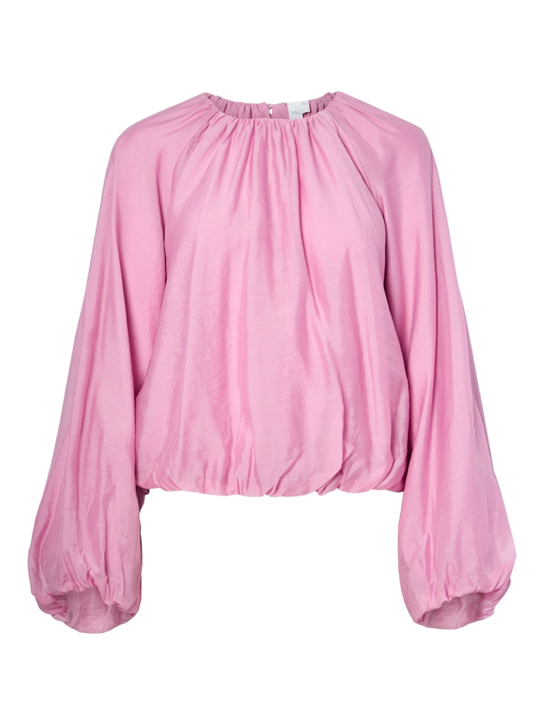 Y.A.S | VALLO LS BALLOON SHIRT - MOONLITE MAUVE
