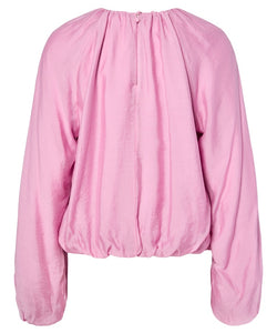 Y.A.S | VALLO LS BALLOON SHIRT - MOONLITE MAUVE