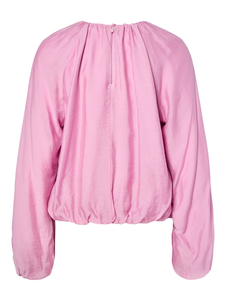 Y.A.S | VALLO LS BALLOON SHIRT - MOONLITE MAUVE