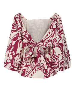 Y.A.S | FLEUR 3/4 TOP - PRISTINE
