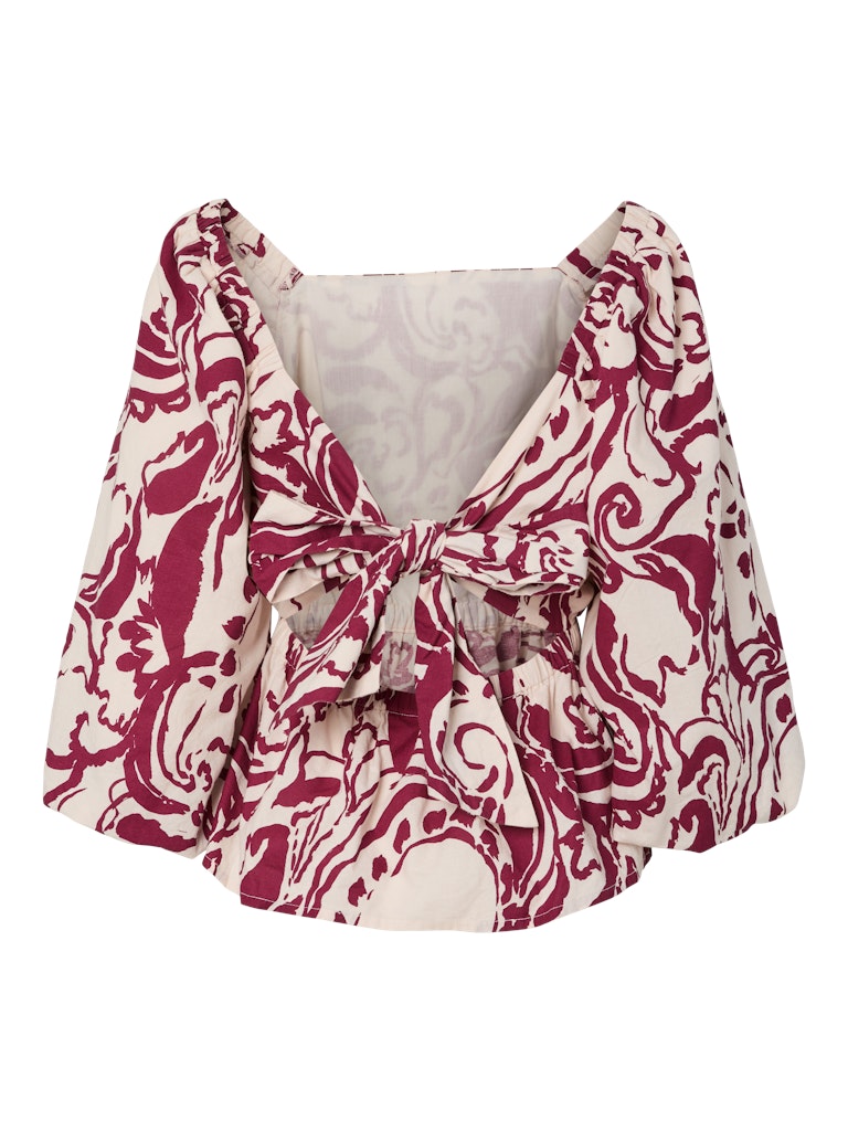Y.A.S | FLEUR 3/4 TOP - PRISTINE