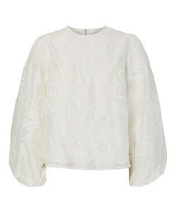 Y.A.S | LIMA LS TOP - STAR WHITE