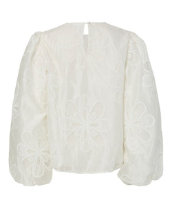 Y.A.S | LIMA LS TOP - STAR WHITE