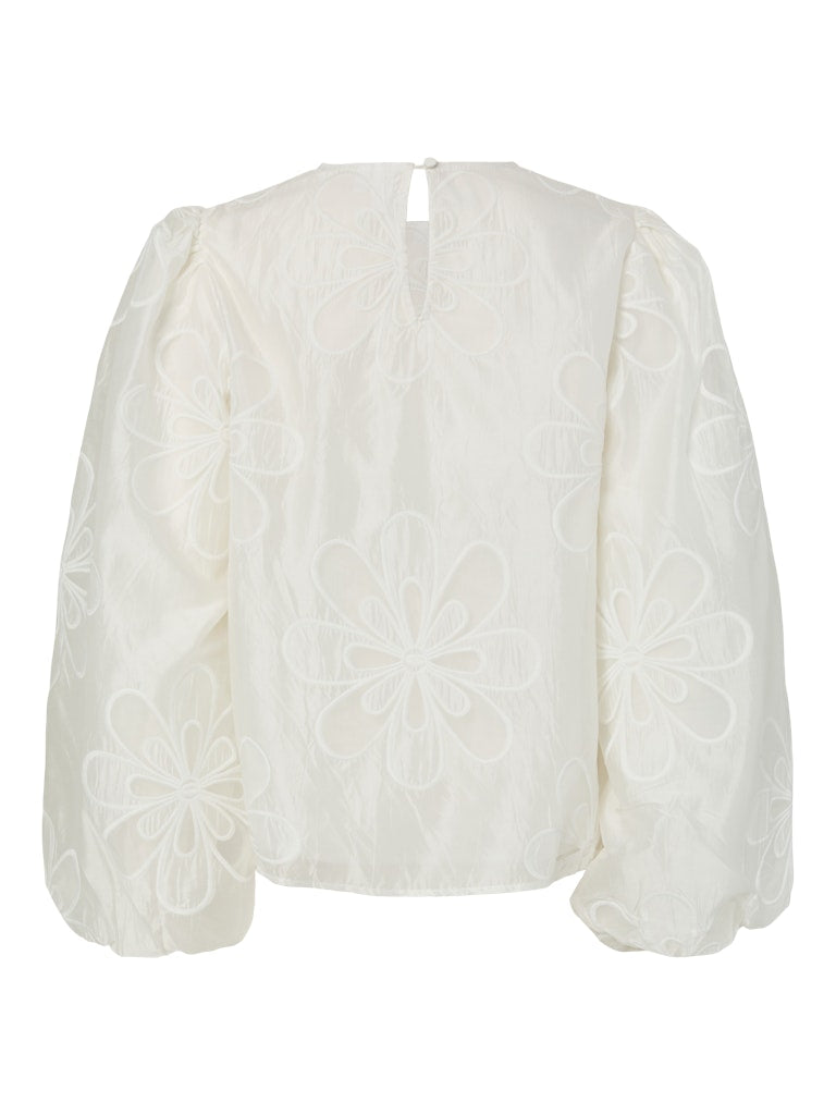 Y.A.S | LIMA LS TOP - STAR WHITE