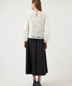 Y.A.S | LIMA LS TOP - STAR WHITE