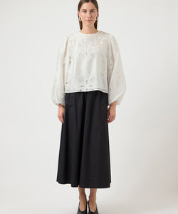 Y.A.S | LIMA LS TOP - STAR WHITE