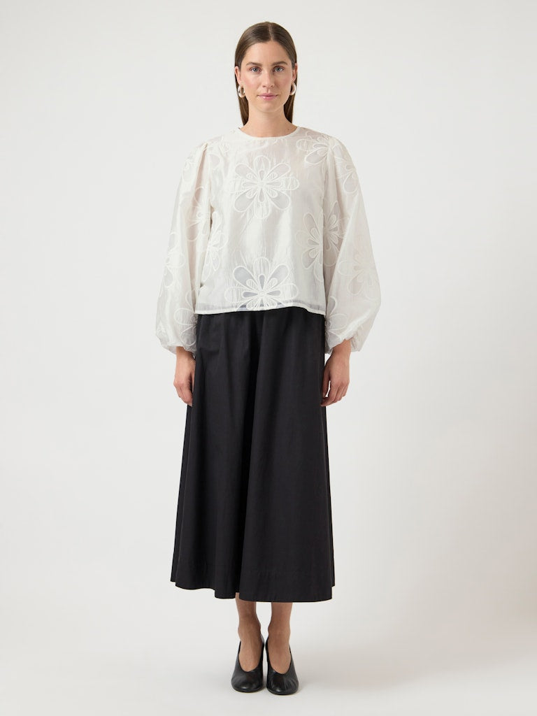 Y.A.S | LIMA LS TOP - STAR WHITE