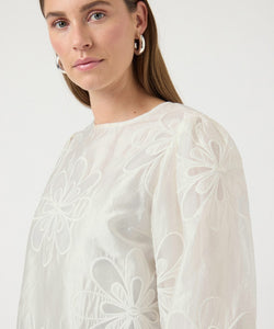 Y.A.S | LIMA LS TOP - STAR WHITE