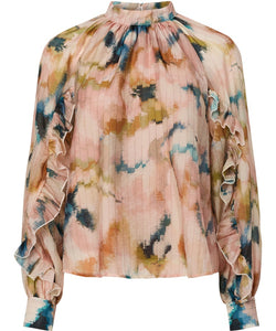 YAS | SOARA LS TOP - SHADOW GRAY