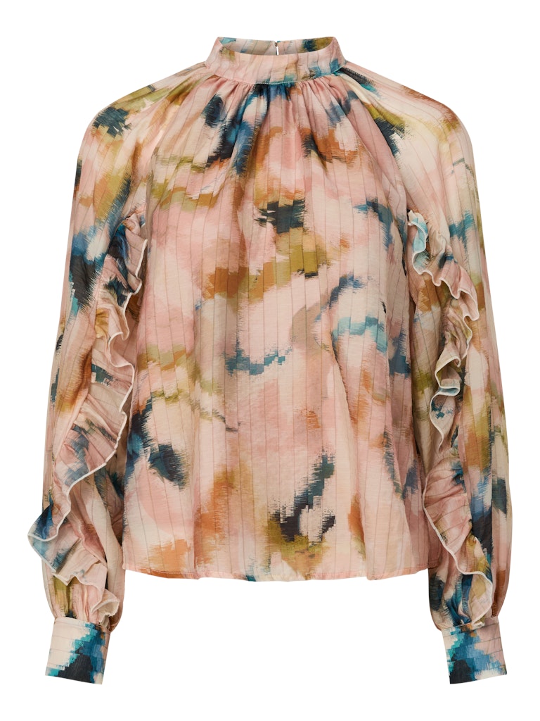 YAS | SOARA LS TOP - SHADOW GRAY