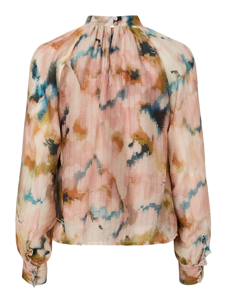YAS | SOARA LS TOP - SHADOW GRAY