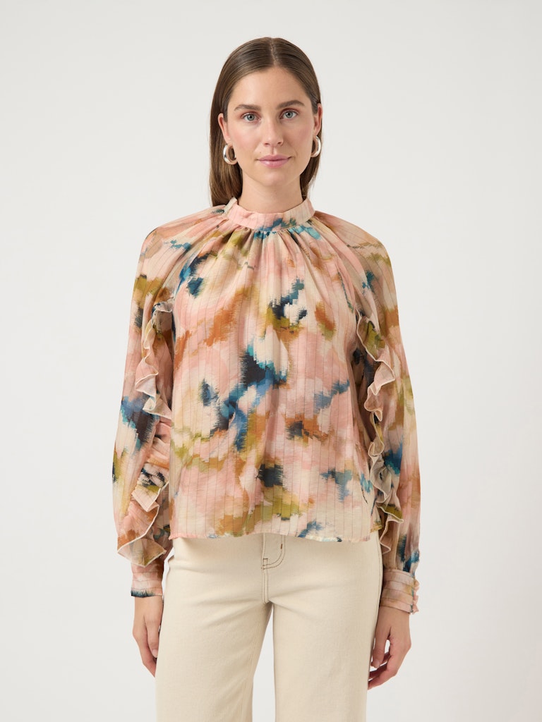 YAS | SOARA LS TOP - SHADOW GRAY