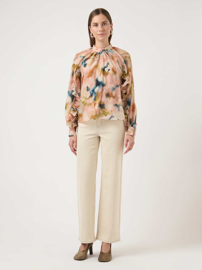 YAS | SOARA LS TOP - SHADOW GRAY