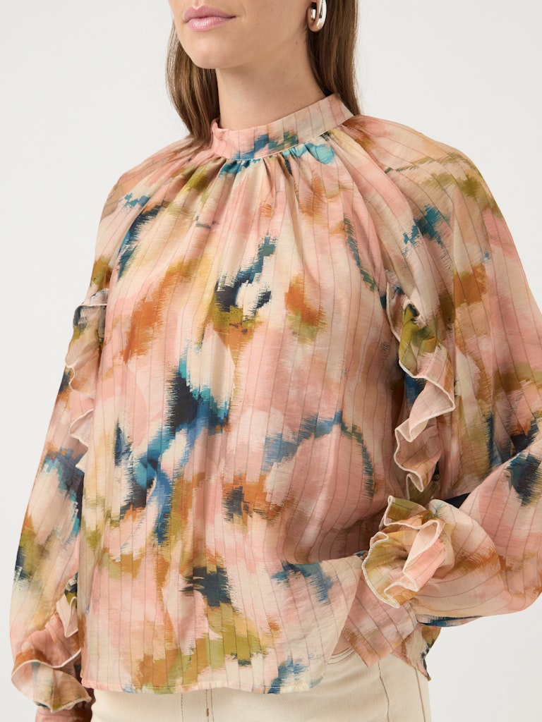 YAS | SOARA LS TOP - SHADOW GRAY