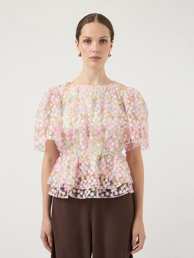 YAS | LEANNA SS TOP NEW - PRISTINE
