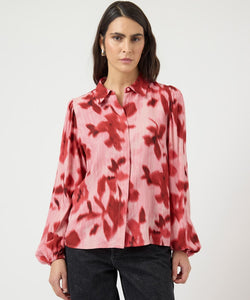 YAS | ASINA LS SHIRT - MOONLITE