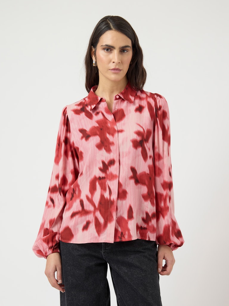 YAS | ASINA LS SHIRT - MOONLITE