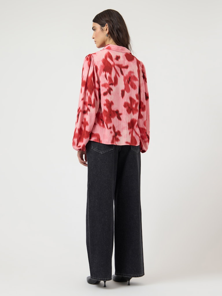 YAS | ASINA LS SHIRT - MOONLITE