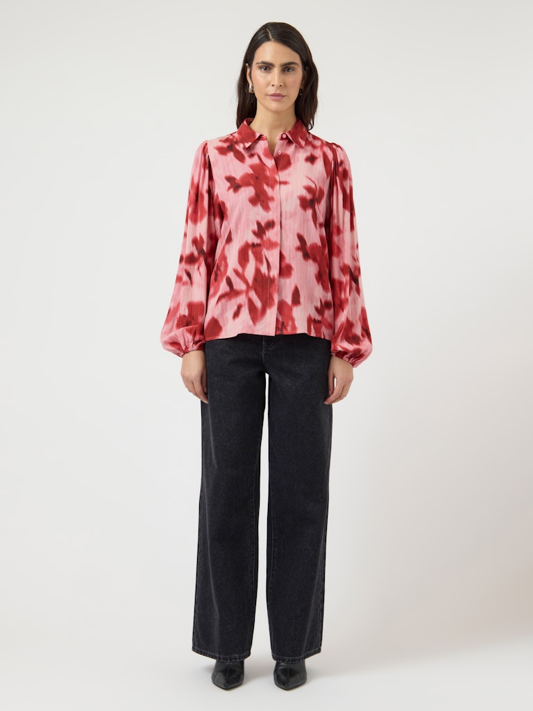 YAS | ASINA LS SHIRT - MOONLITE