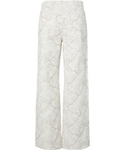 YAS | BLUMA MW STRAIGHT JEANS - STAR WHITE