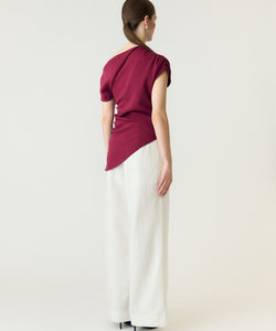 YAS | PALIMI OFF SHOULDER TOP - RHODODENDRON
