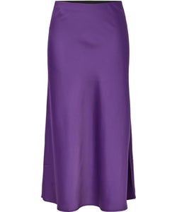 YAS | PELLA HW MIDI SKIRT - PANSY