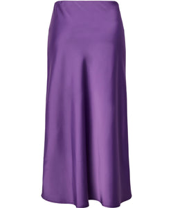 YAS | PELLA HW MIDI SKIRT - PANSY