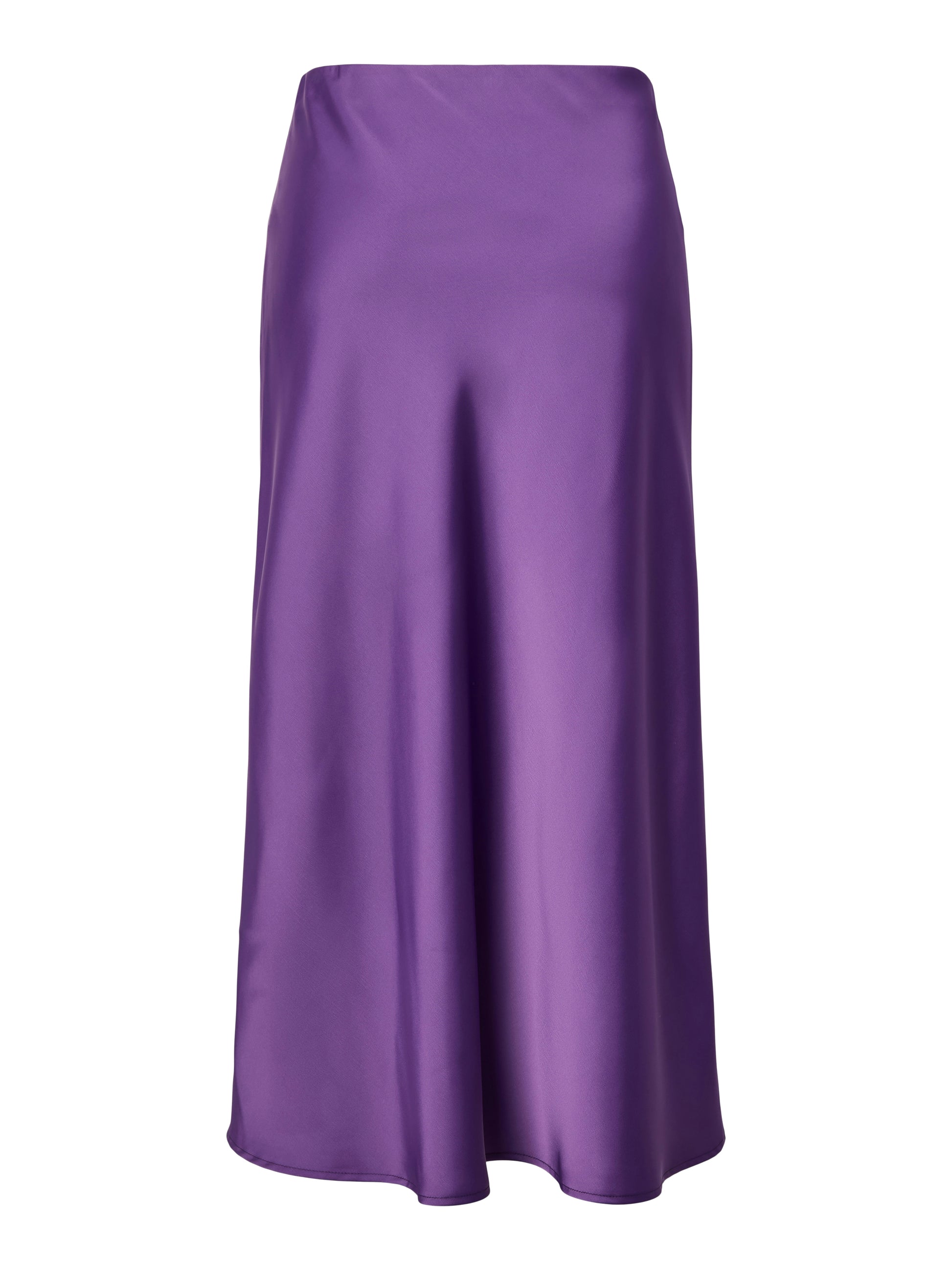YAS | PELLA HW MIDI SKIRT - PANSY