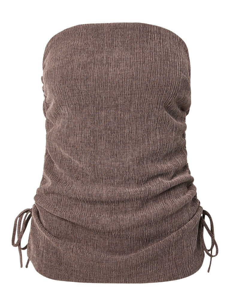 YAS | IBELA TUBE TOP S - COFFEE BEAN