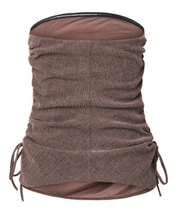YAS | IBELA TUBE TOP S - COFFEE BEAN
