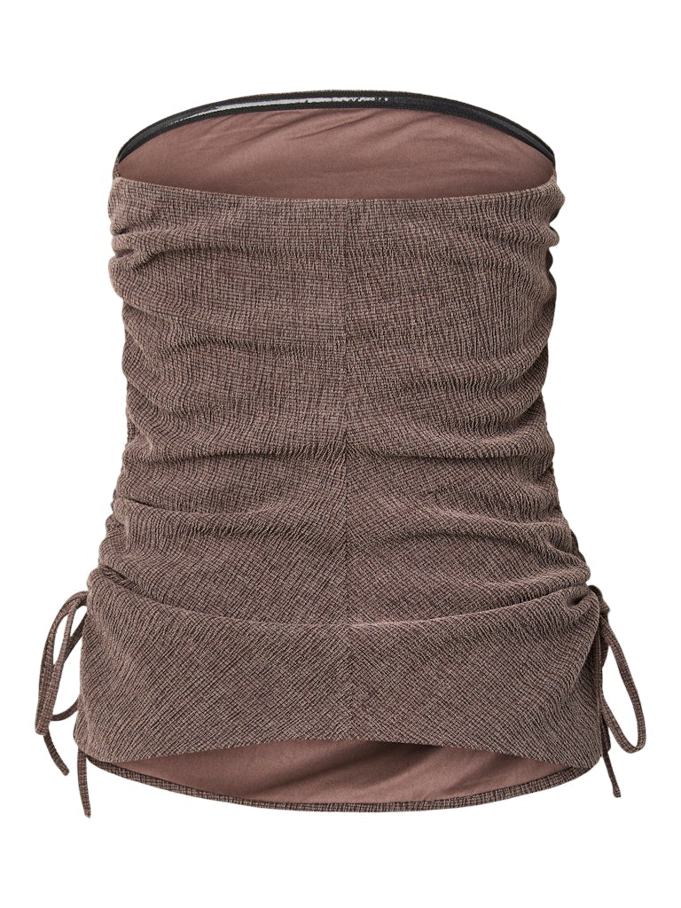 YAS | IBELA TUBE TOP S - COFFEE BEAN