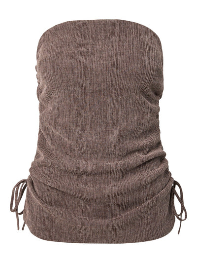 YAS | IBELA TUBE TOP S - COFFEE BEAN