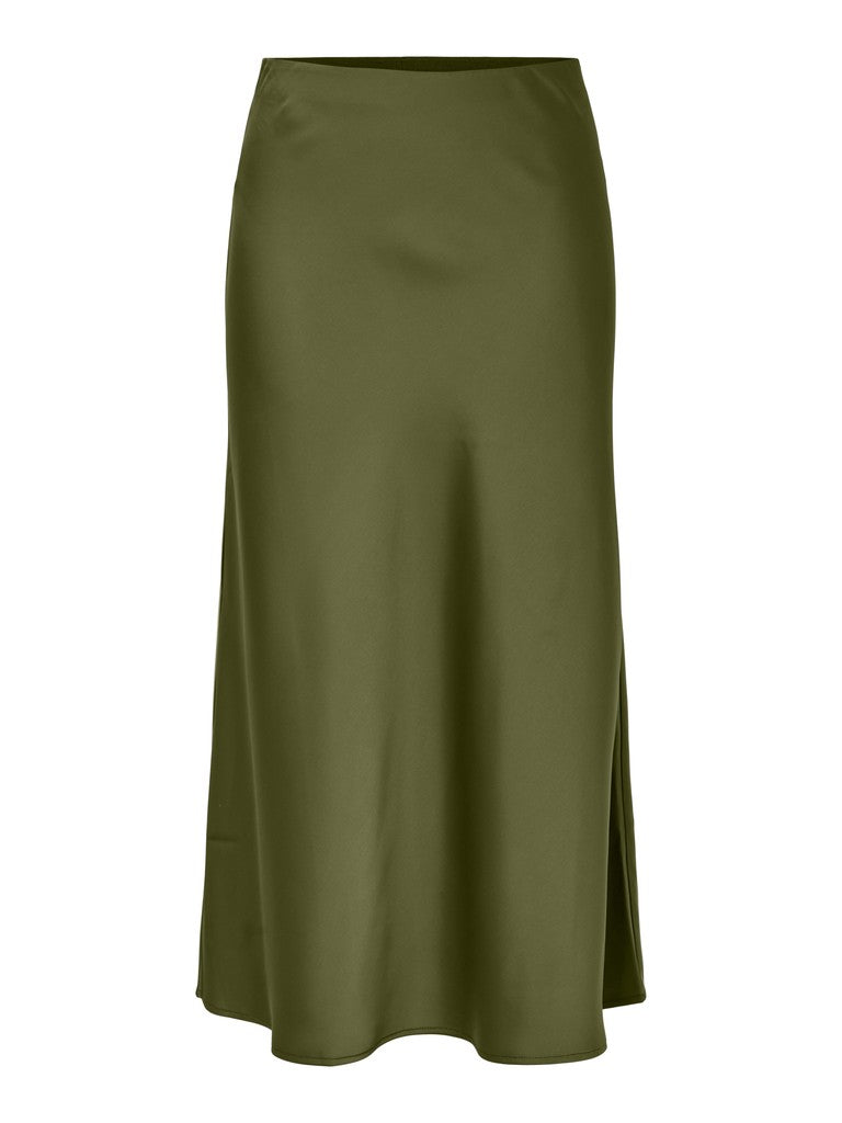 YAS | PELLA HW MIDI SKIRT - SPHAGNUM