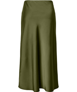 YAS | PELLA HW MIDI SKIRT - SPHAGNUM