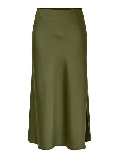 YAS | PELLA HW MIDI SKIRT - SPHAGNUM