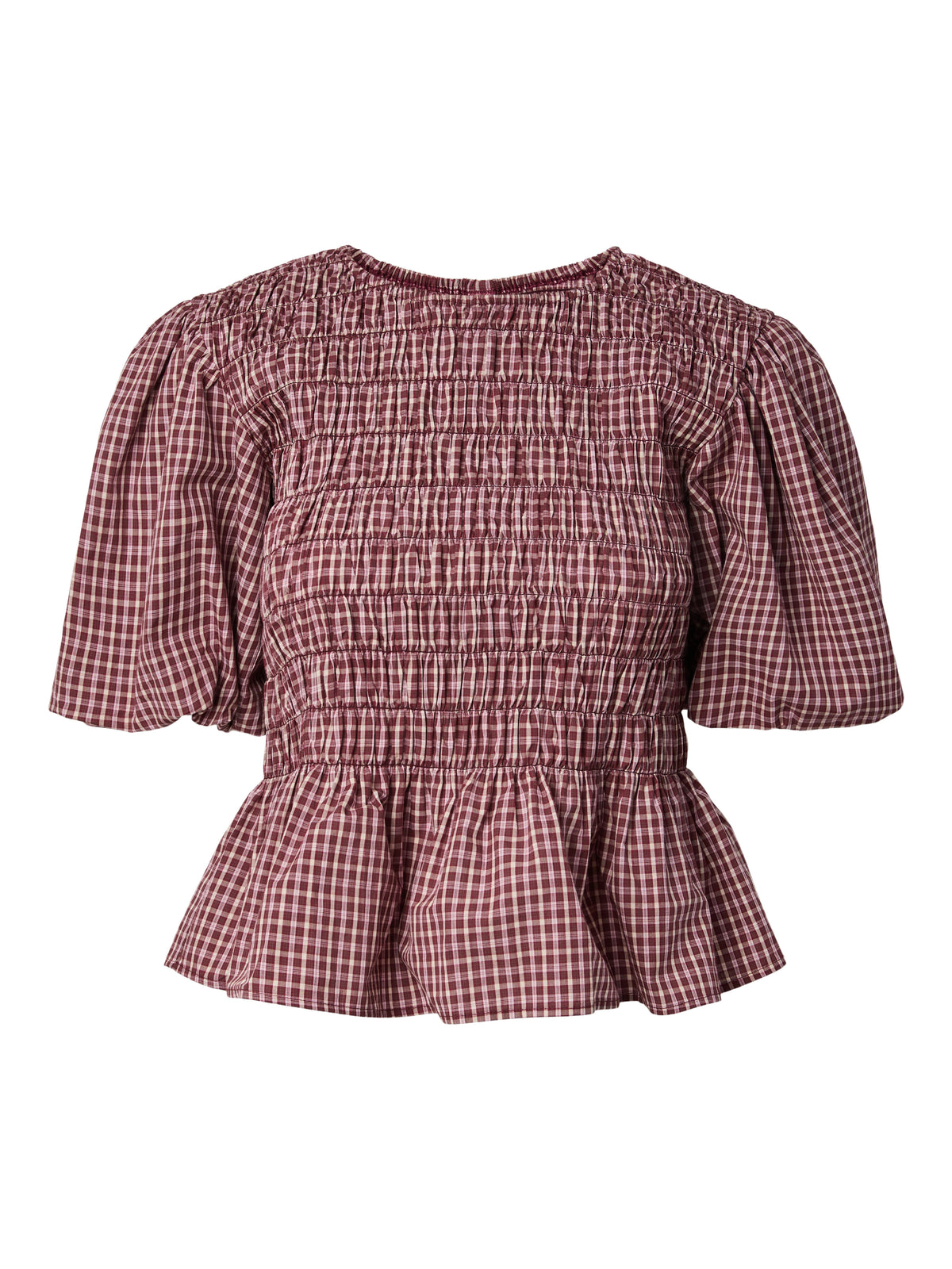 YAS | VINA 2/4 TOP - HUCKLEBERRY