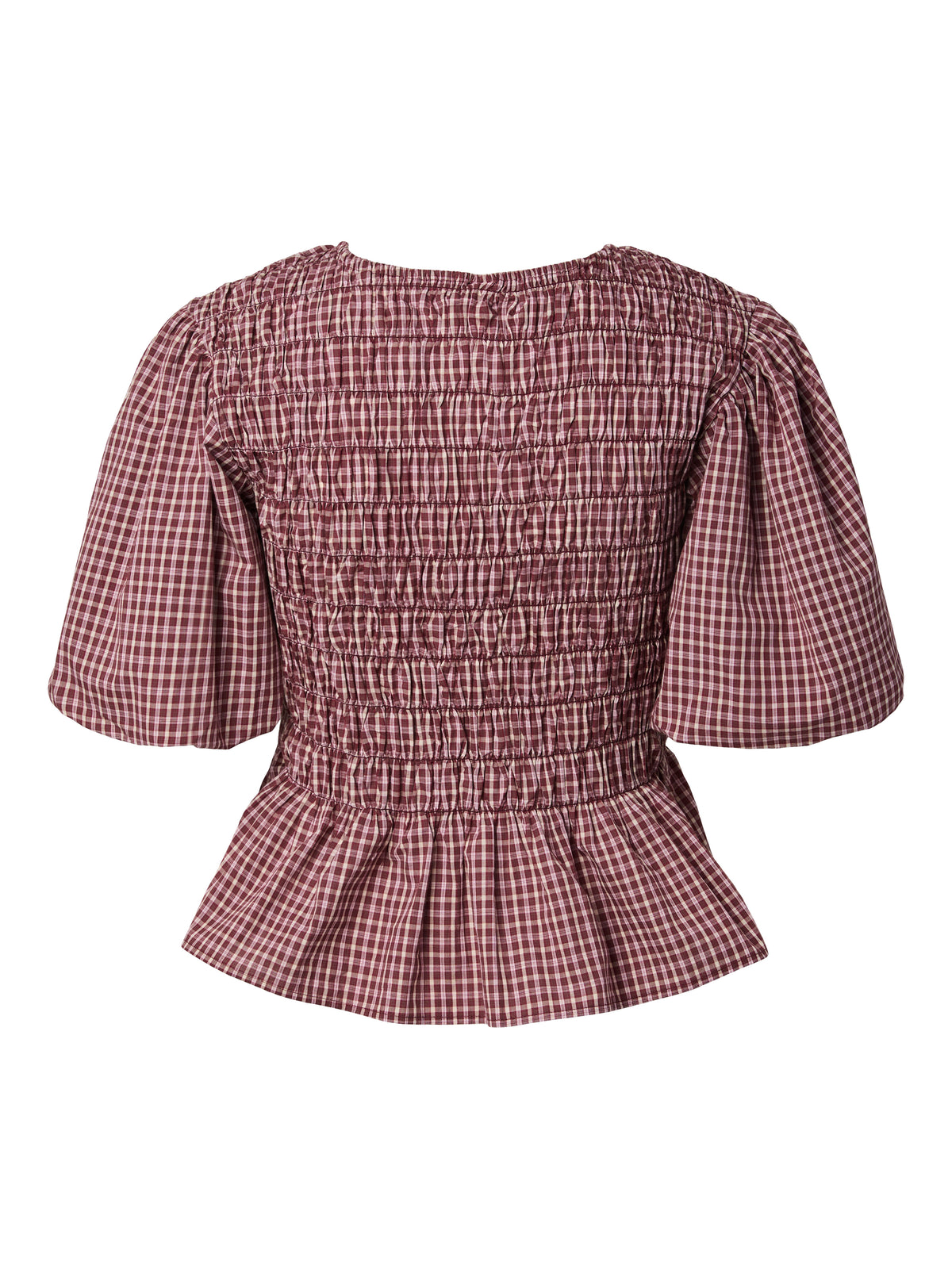 YAS | VINA 2/4 TOP - HUCKLEBERRY
