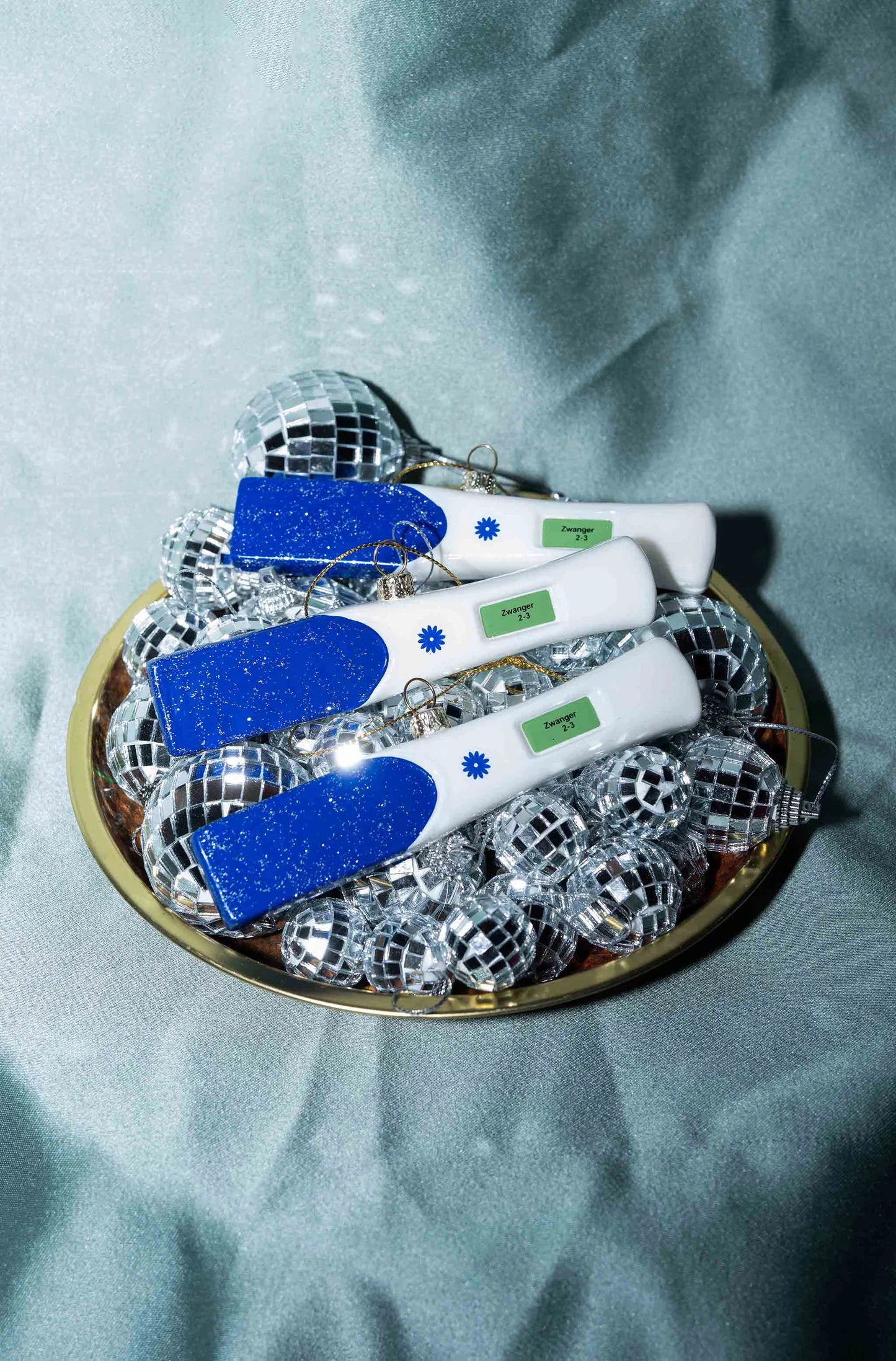 YUP IN DE BOOM | KERSTORNAMENT - ZWANGERSCHAPSTEST