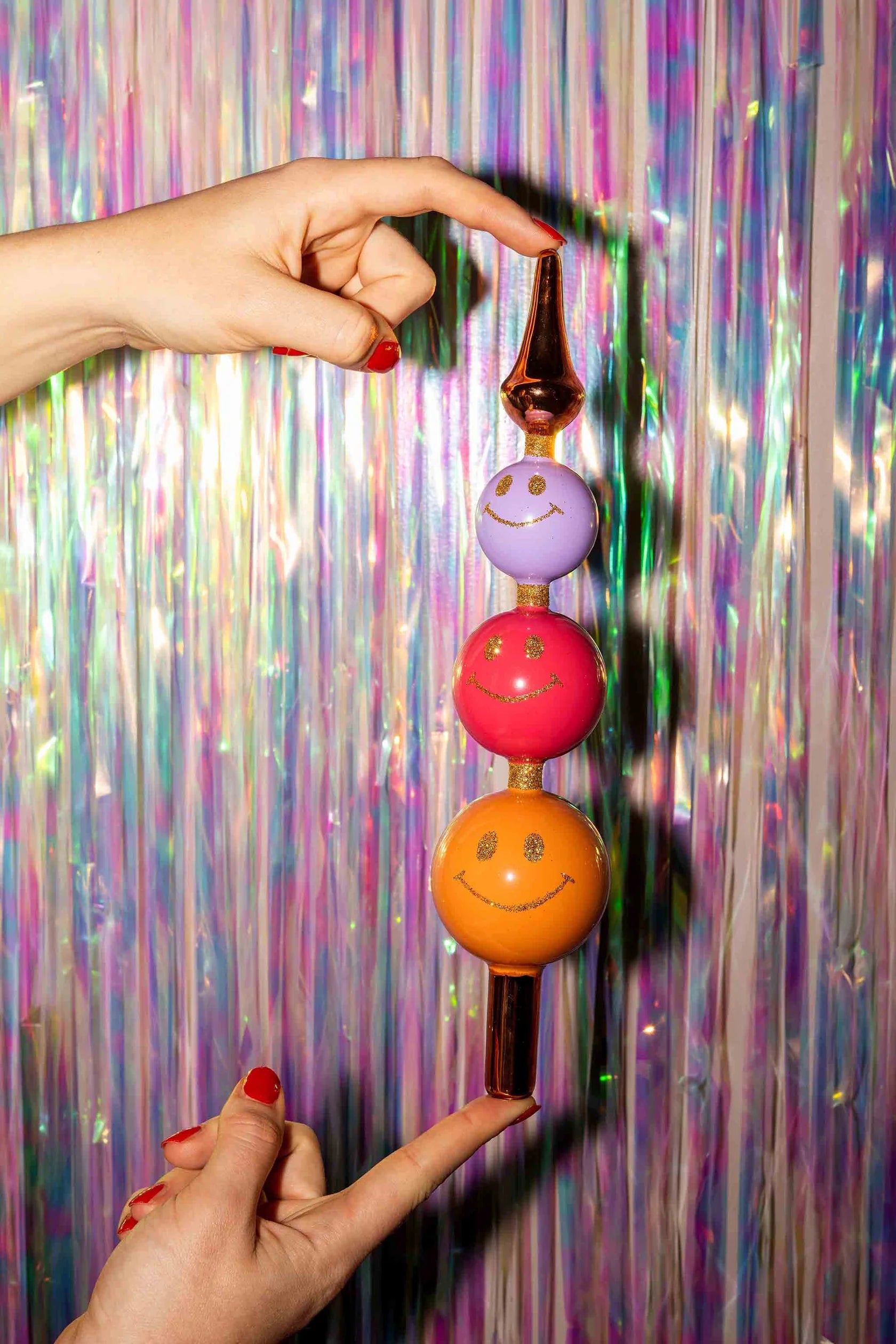 YUP IN DE BOOM | KERST PIEK - SMILEYS