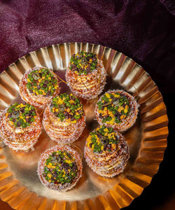 YUP IN DE BOOM | KERSTORNAMENT - PISTACHE CRUFFIN