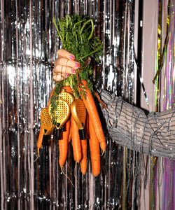 YUP IN DE BOOM | KERSTORNAMENT - PADELRACKET GOUD