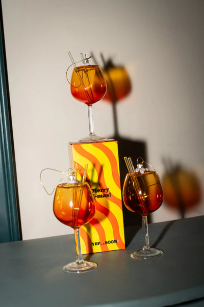 YUP IN DE BOOM | KERSTORNAMENT - SPRITZ