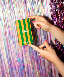 YUP IN DE BOOM | KERSTORNAMENT - BOARDINGPASS PAARS