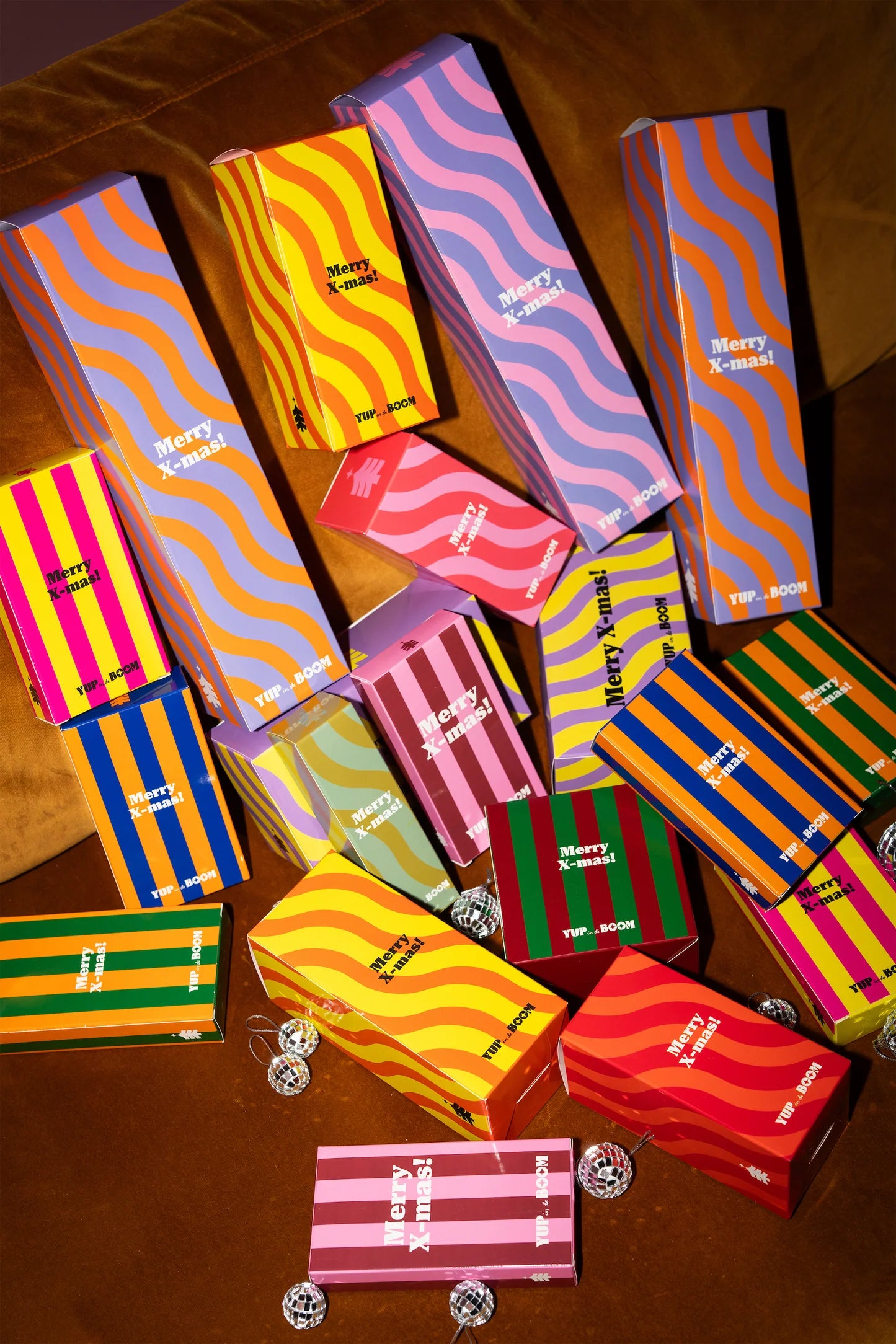 YUP IN DE BOOM | KERSTORNAMENT - PISTACHE CRUFFIN