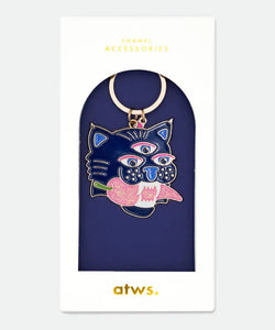 ATWTS | KEYCHAIN - MEXICAN TIGER