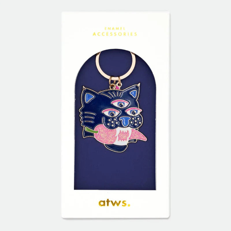 ATWTS | KEYCHAIN - MEXICAN TIGER